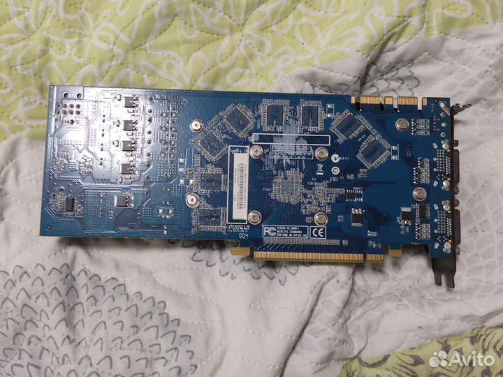 Видеокарта Zotac GeForce 9800GTX+