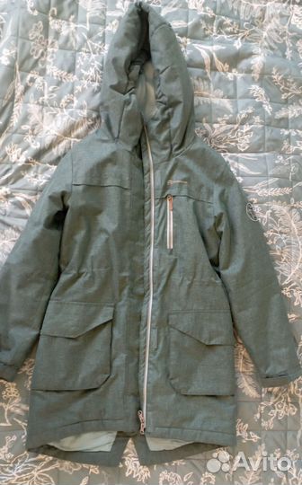 Парка для девочки 152 outventure