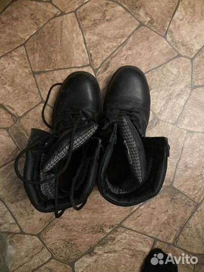 Ботинки мужские берцы