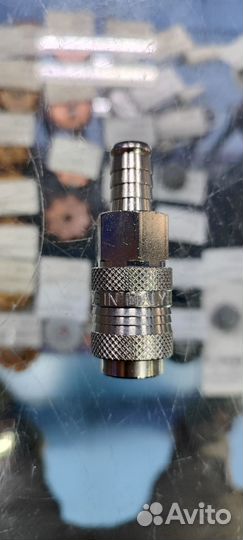 A324/5 Разъем 130.0 быстросъем мама елка 12 мм