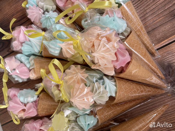 Зефир, безе