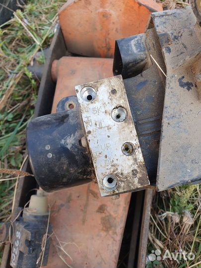 Opel Astra H дизель блок абс (насос абс)