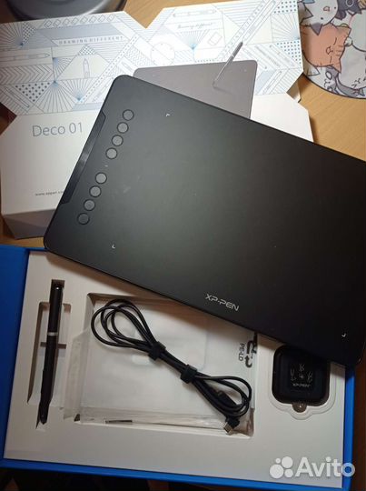 Графический планшет XP PEN deco 01