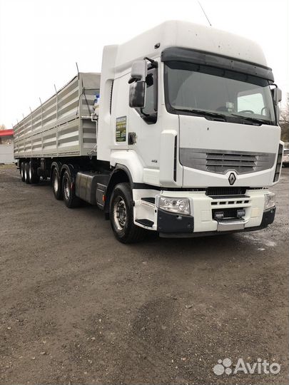 Renault Premium, 2012
