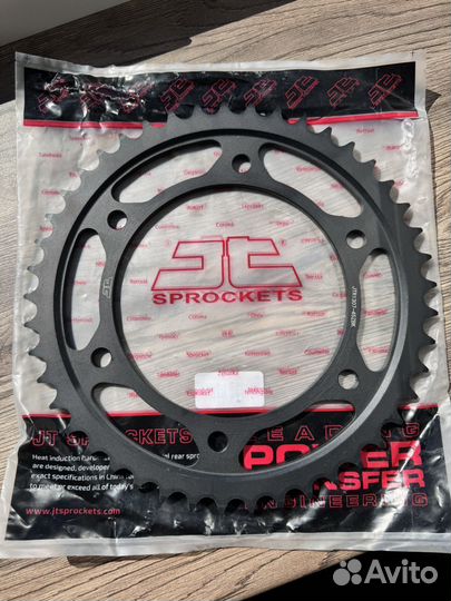 Звезда JT JTR1307.45ZBK 45 зубьев ведомая