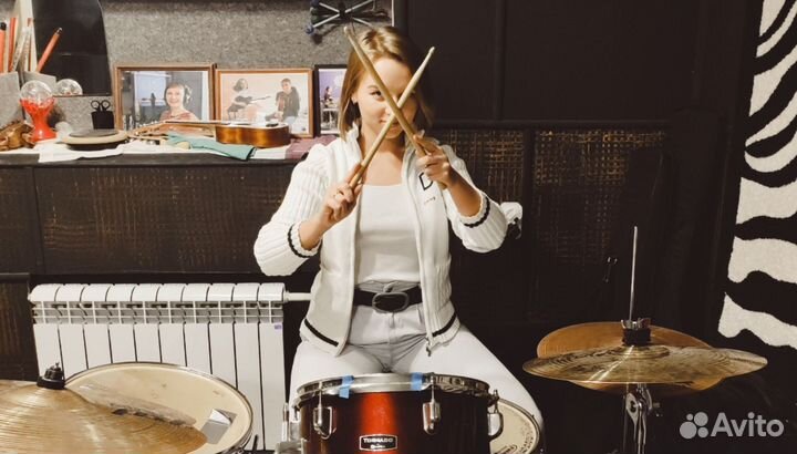 Уроки игры на барабанах. Занятия на ударных