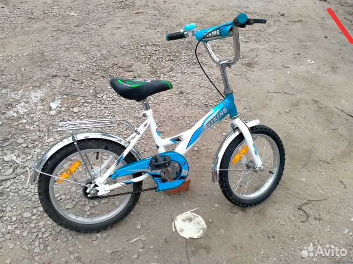 Велосипед Viking 6-9 лет