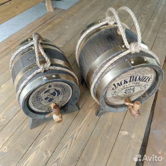 Дубовые бочки для самогона, бочка дубовая