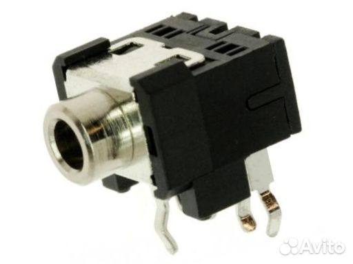 Гнездо 3.5 мм на плату