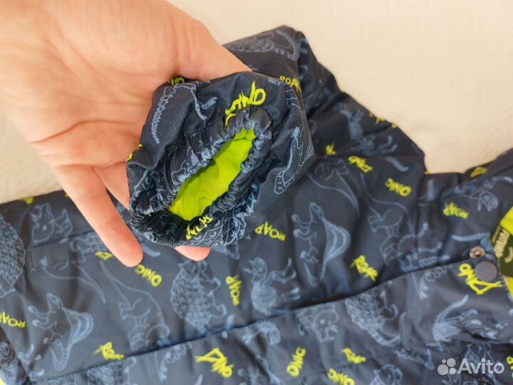 Костюм зимний Futurino 92 Новый