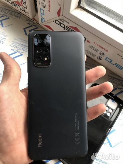 Xiaomi Redmi Note 11, 4/128 ГБ