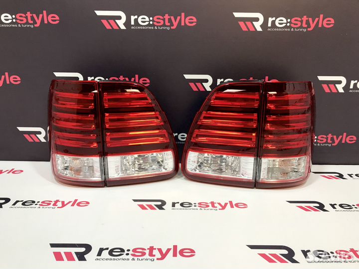 Стопы Cygnus / Lexus LX470 03-07г 2м Диодные