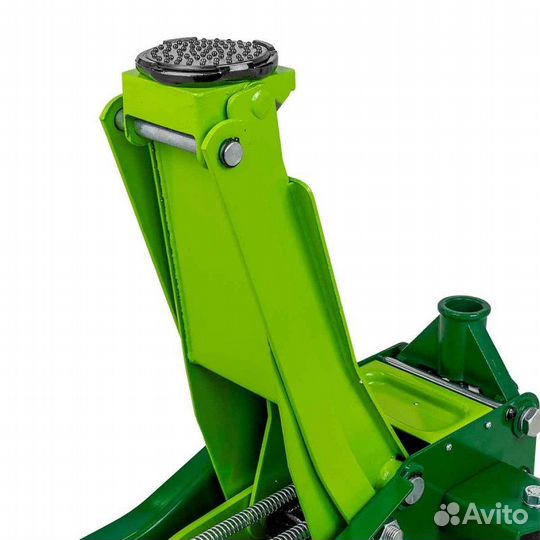 Домкрат подкатной низкий двухпоршневой 3т