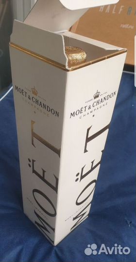 Коробка от Moèt&Chandon