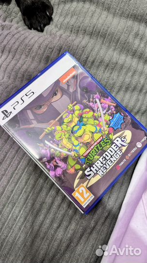 Teenage mutant ninja turtles shredder revenge ps5