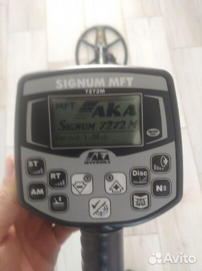 Металлоискатель ака signum 7272