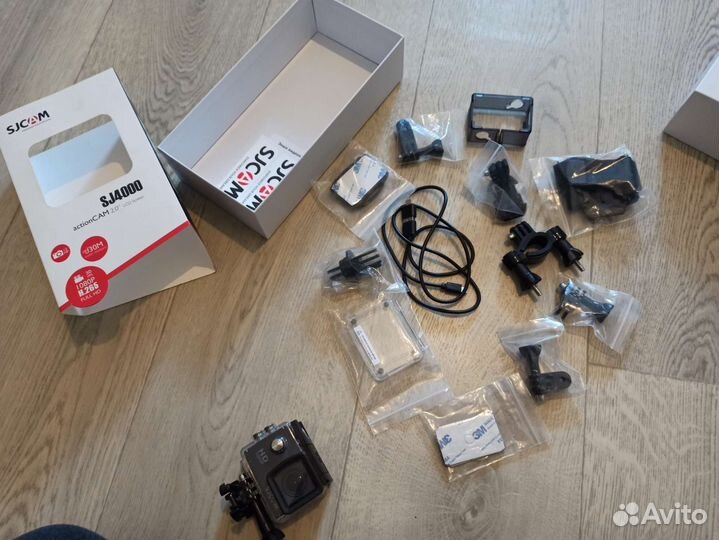 Экшн камера sjcam 4000
