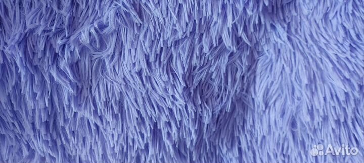 Плед-покрывало 220 на 240. Фиолетовый
