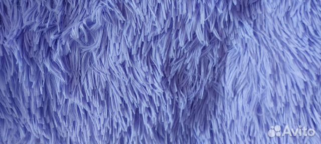 Плед-покрывало 220 на 240. Фиолетовый