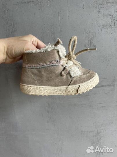 Ботиночки утепленные