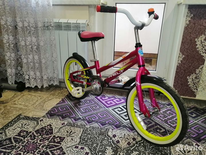 Детский велосипед welt Pony 16