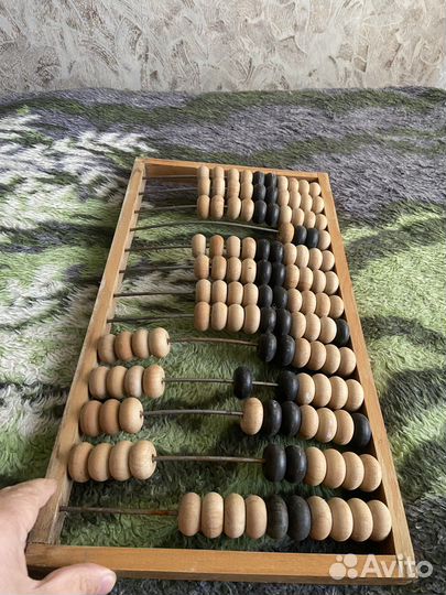 Счеты деревянные (СССР)