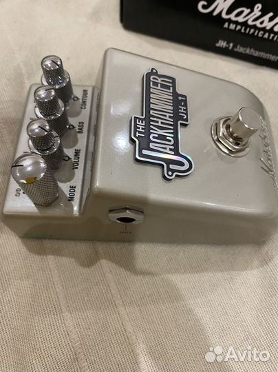 Педаль гитарная Marshall