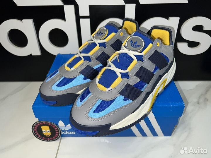Кроссовки adidas niteball оригинал новые 42 ru