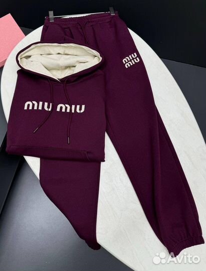 Костюм спортивный miu miu