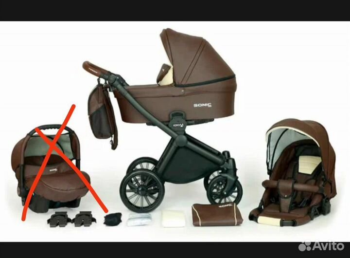 Коляска verdi 3 в 1