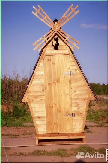 Дачный туалет ELE1007