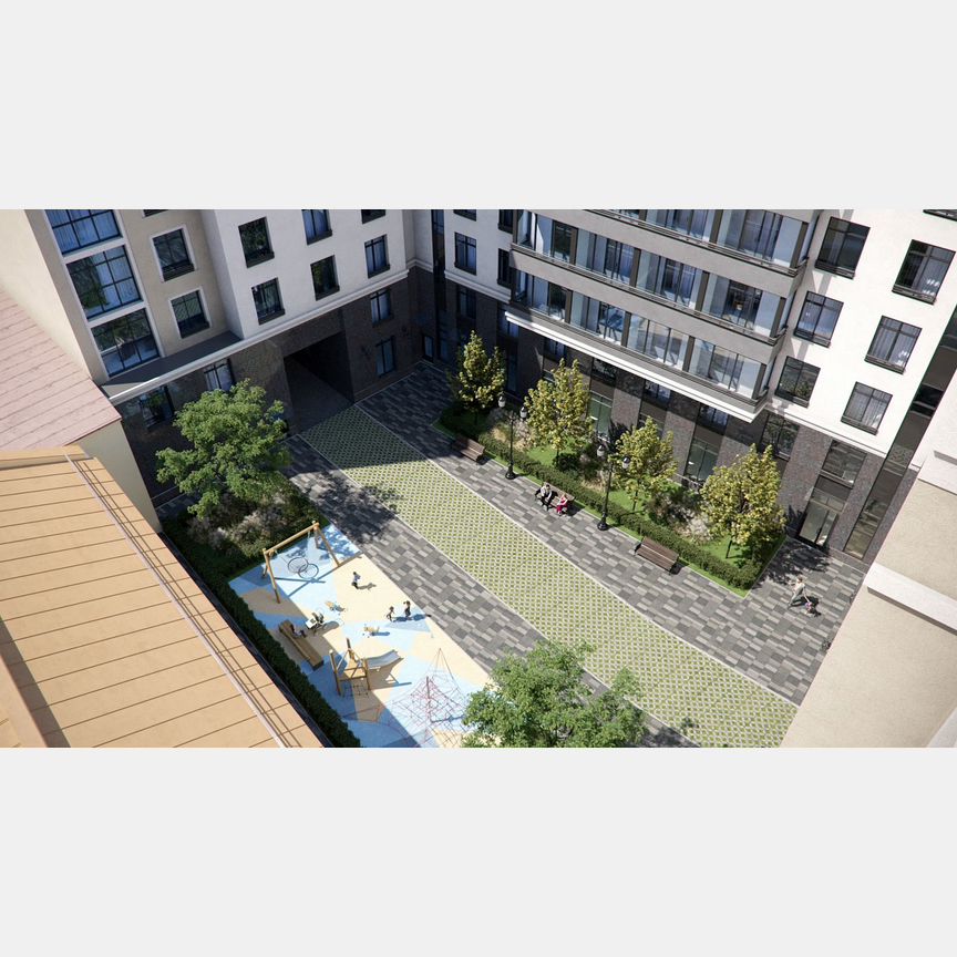 1-к. квартира, 49,1 м², 6/9 эт.