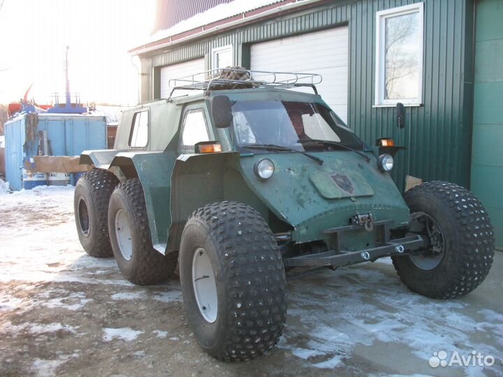 Вездеход-снегоболотоход 6х6