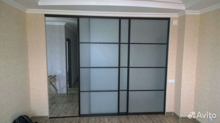 Межкомнатные перегородки / Раздвижные перегородки