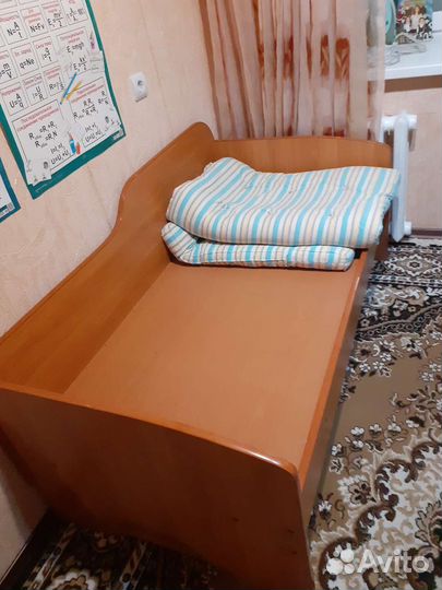 Детская кровать от 3 лет с бортиками бу