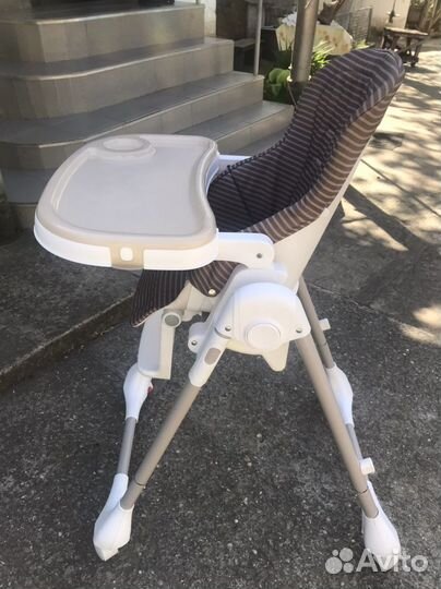 Стульчик для кормления happy baby