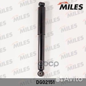 Амортизатор задний mitsubishi pajero sport 98