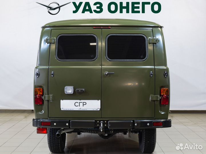 УАЗ 3909, 2022
