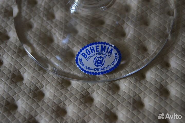 Рюмки Bohemia.Рюмки для мартини,коньяка и водки