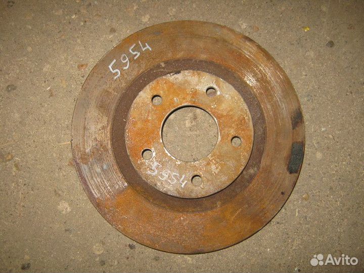 Диск тормозной передний Nissan X-Trail T31