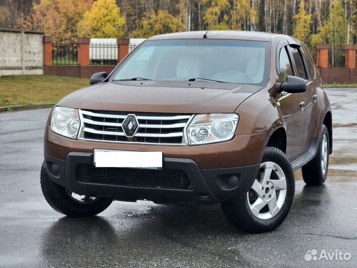 Renault Duster 1.6 МТ, 2012, 161 000 км