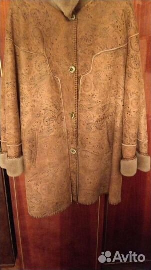 Дубленка натуральная женская 52, 54