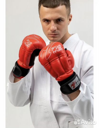 Боксерские перчатки детские 8 oz