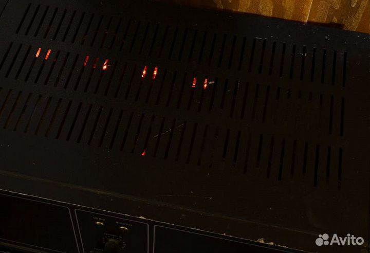 Ламповый усилитель