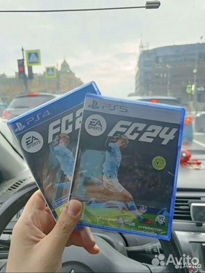 Ea fc24 ps5 диск