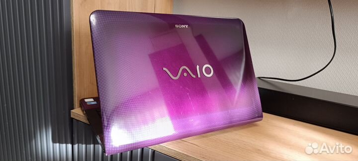 Ноутбук Sony vaio pcg 61211v