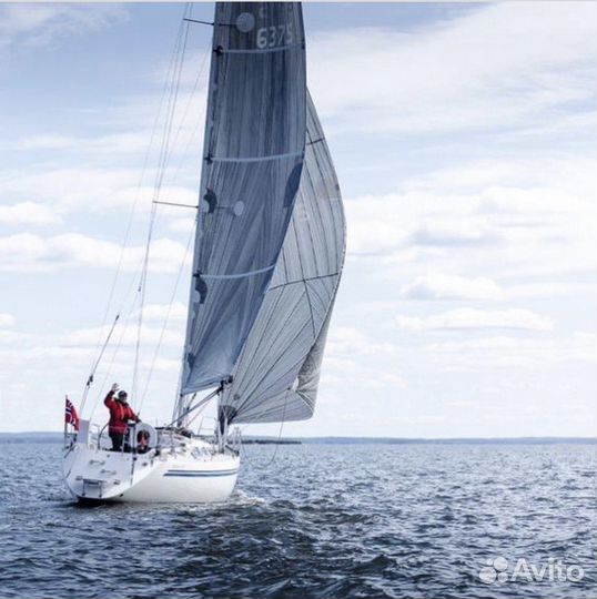 Продам яхту Finngulf 39 с карбоновыми парусами