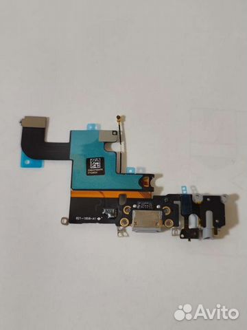 Нижний шлейф iPhone 6 (Оригинал)