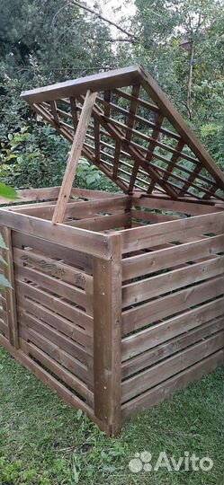 Компостер садовый