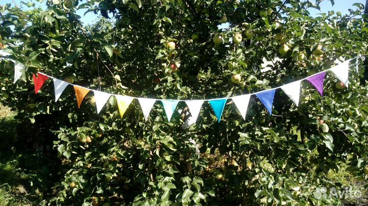 Флажки- гирлянда 